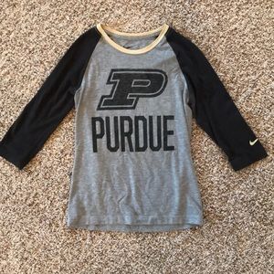 Purdue tee